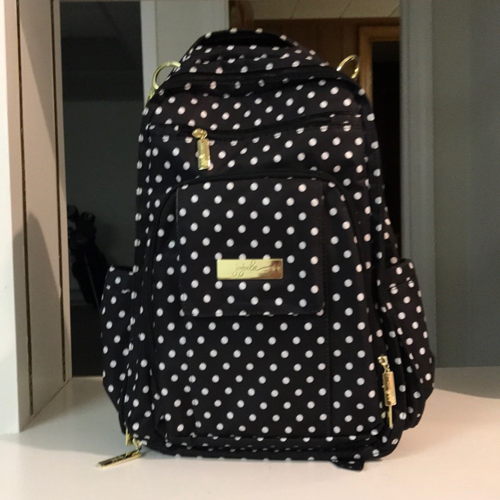 Jujube backpack diaper bag.